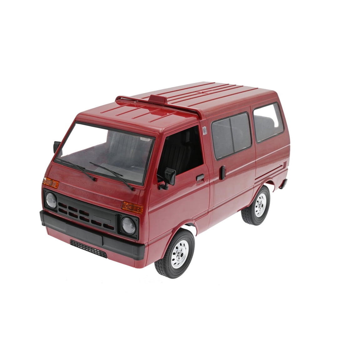WPL D42 1/10 Scale Classic Van RC Car, 2.4G Proportional Steering Rear Straight Bridge Drive RC Truck with LED Headlights, Ideal Gift for Adults