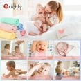 thumbnail image 3 of EcoNesxp x Pack Inch Muslin Baby Towels Baby Feeding Towels 10 x 10 Inches 100, 3 of 5