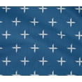 thumbnail image 4 of oneOone Cotton Flex Fabric Plus Sign Kasuri Printed Craft Fabric BTY 40 Inch Wide, 4 of 4