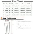 HangTaiLei Mens Tapered Cargo Pants Slim Fit Straight Leg Pants Casual