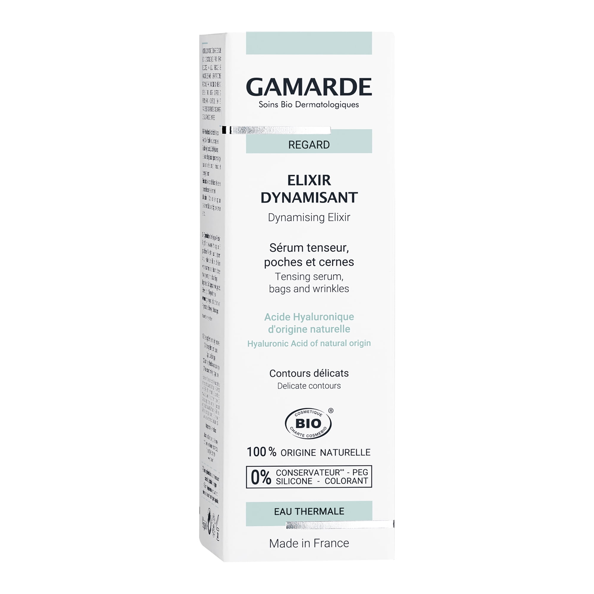 Gamarde Energizing Elixir, Eye Serum for Dark Circles, 0.35 oz