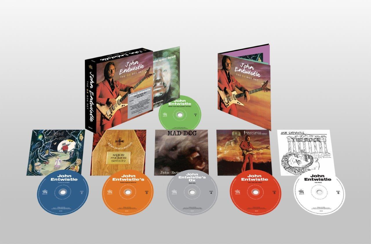John Entwistle - Ox Box Set - 6CD Boxset - Music & Performance - CD