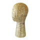 thumbnail image 5 of Pelucas decorativas Perfecl para salón Cabeza de maniquí de exhibición de postizo 21 pulgadas color dorado, 5 of 8