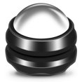 thumbnail image 1 of Esfera de Masaje Metálica en Negro – Alivio Profesional para Músculos Tensos, Portátil y Ligera, Ideal para Cuello, Espalda y Piernas, 1 of 6