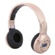 thumbnail image 3 of Auriculares Deportivos Auriculares Deporte/Conversación 4-5 tiempo de tiempo de tiempo de ,Estirables Según Tamaño Cabeza,Rango : 20Hz-20Khz dorado, 3 of 8