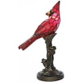 thumbnail image 1 of Crystal Table Lamp Cardinal Red Bird Stained Glass Night Light for Bedroom Living Room Decor, 1 of 7
