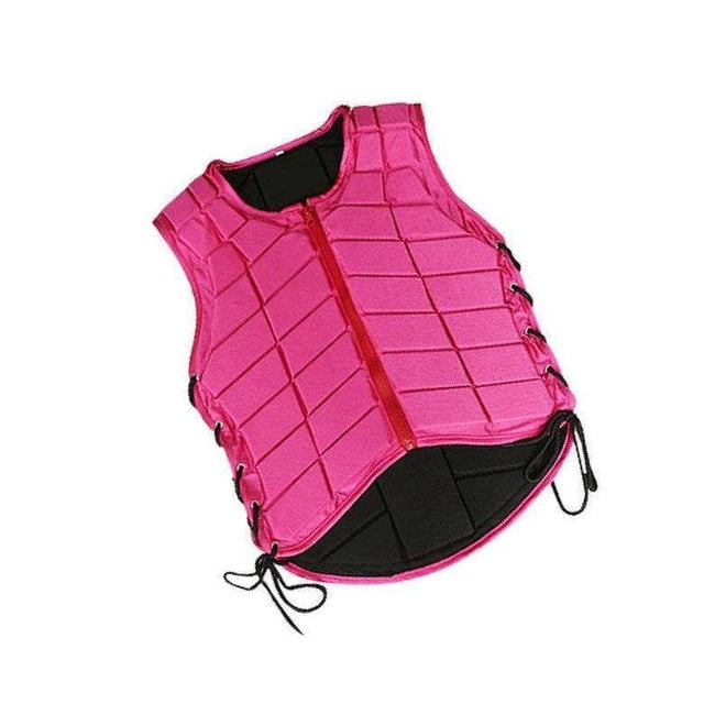 Equestrian Riding Vest Horse Protective protector Waistcoat