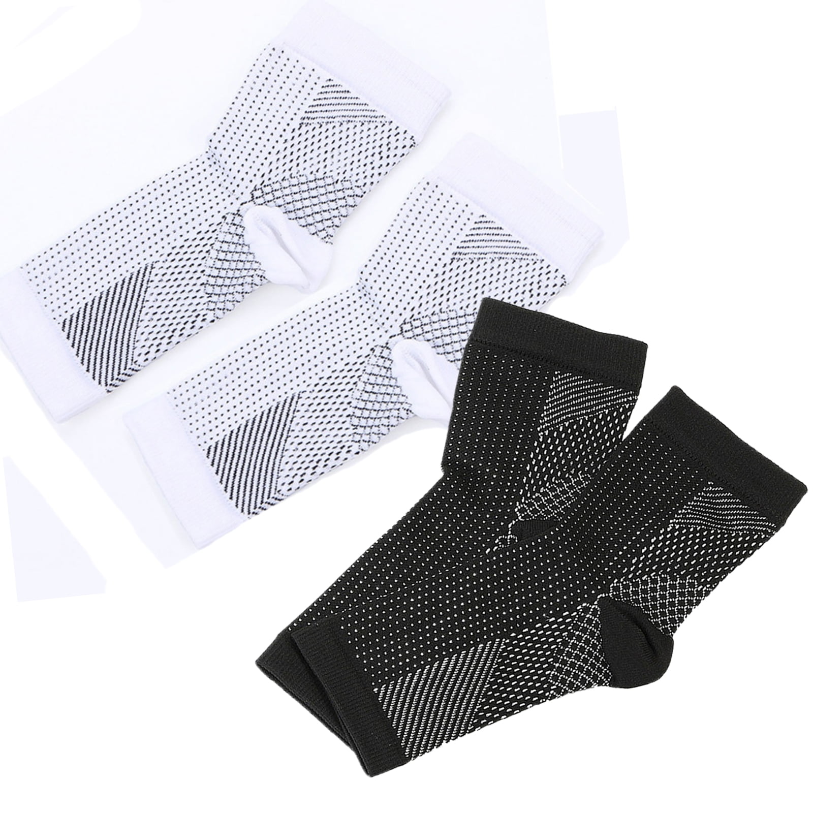 Baywell Compression Socks for Women & Men, Ankle Compression Sleeve