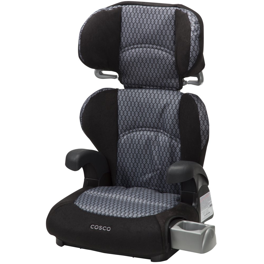 Cosco Pronto!™ BeltPositioning Booster Car Seat, Linked Black