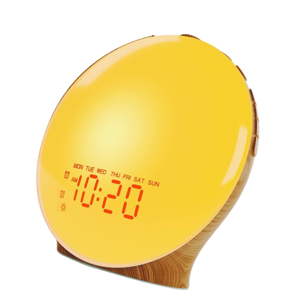 Philips Wake-up Light with Colored Sunrise, Sunset Simulation and