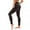 Brown, variant on Handerpants Gloves Pants For Women Capris High Waist Rise Long Slim Bootcut Army Green M
