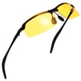 thumbnail image 1 of USHOBE 1Set Eyeglasses For Night Time Driving For Drivers Classic Design Plastic Frame, 1 of 8