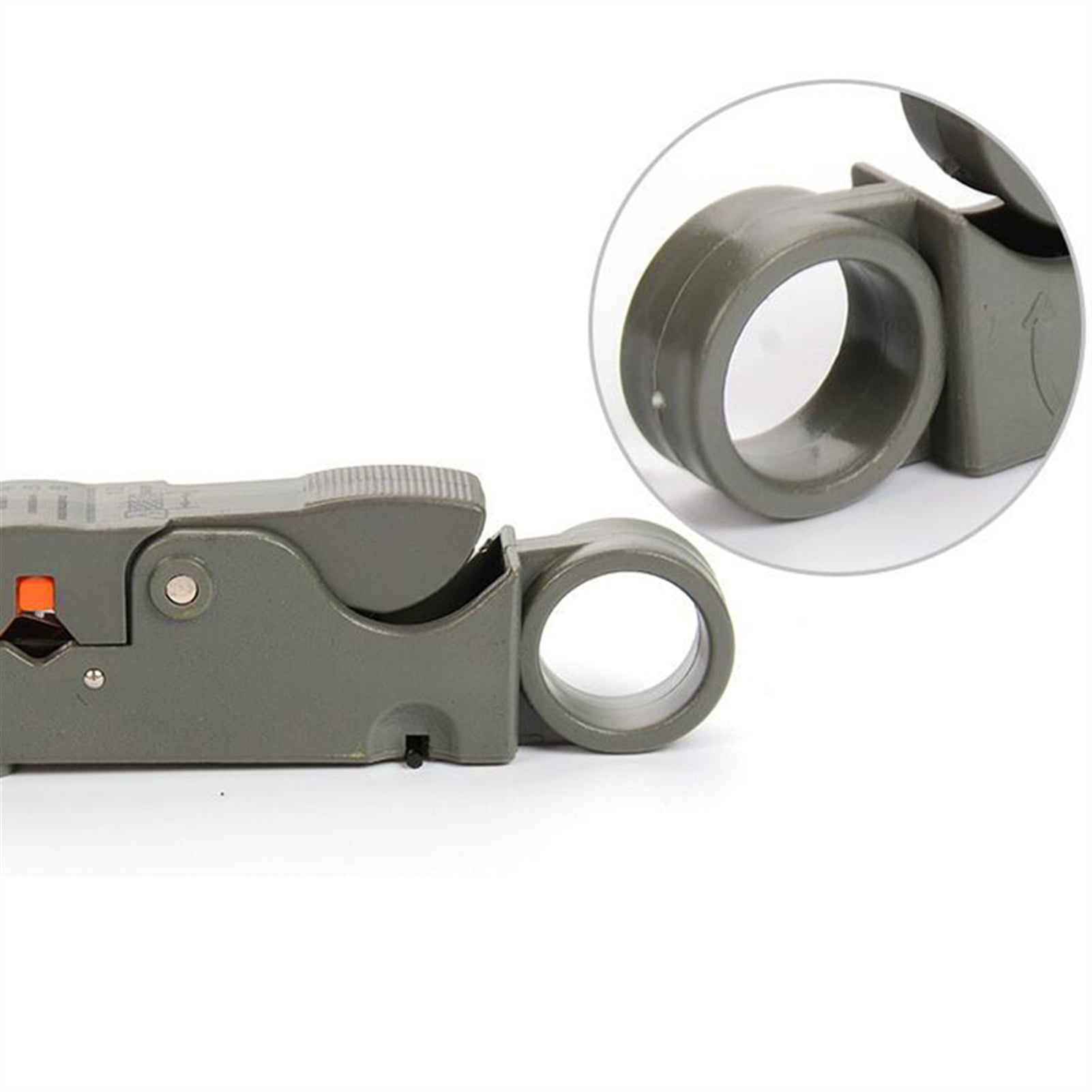 Coaxial Cable Wire Stripper RG6/RG59 Compression F Connector Tool Crimping Pliers Wire Stripping Pliers Kit AMH143 ,Durability That Lasts