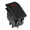 thumbnail image 3 of KAKOWELY rocker switch LED Foggy Car Modification Switch 4 Pin Rocker Toggle Switch with Light for Marine Yacht RV and Auto Interior Lights1.97"X1.89"X0.87", 3 of 4