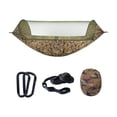 thumbnail image 1 of Hamaca para mosquitera Cama para dormir colgante individual Camuflaje Sunnimix  Hamaca de camping con red, 1 of 8