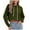 Army Green, variant on LEAVINGSUO Fall Tops for Women,Fashion Women's Round-Neck Pullover Tops Long Sleeve Hooded Blouse Sweatshirt