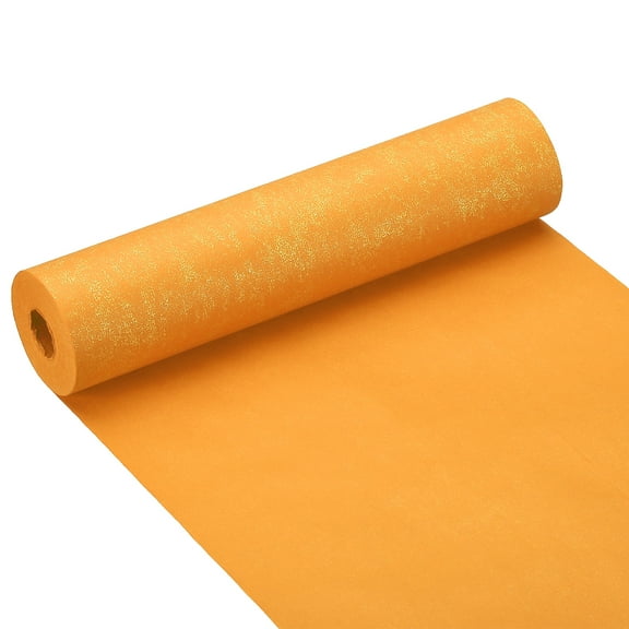 Uxcell 65Ft x 9.1Inch Chinese Calligraphy Practice Paper Roll with Golden, Yellow