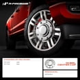 thumbnail image 2 of A-Premium Wheel Center Hub Cap Cover Compatible with Ram 4500 5500 2011-2018, Front Left or Right Side, 2 of 6