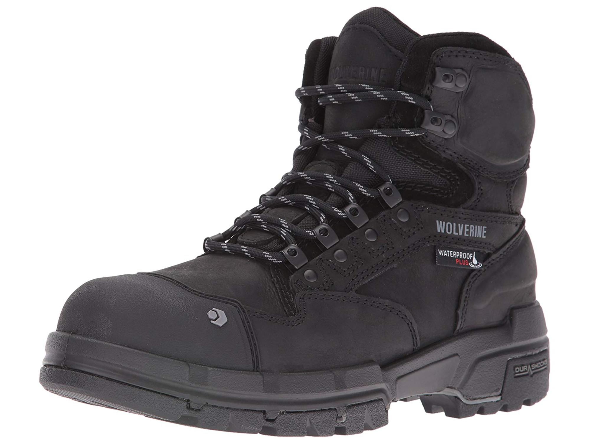 wolverine men's legend 6 inch waterproof comp toe work shoe
