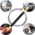 thumbnail image 4 of Visland Car Tire Inflator Extension Tube Clip Type Connector Car Motorcycle Bicycle Tyre Pump Quick Inflation Chuck Adapter Hose Accessories, 4 of 7