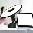 thumbnail image 1 of IFANLANDOR light diffuser panel Photography Reflector Black Cloth Shadow Reduction 1Set, 1 of 6
