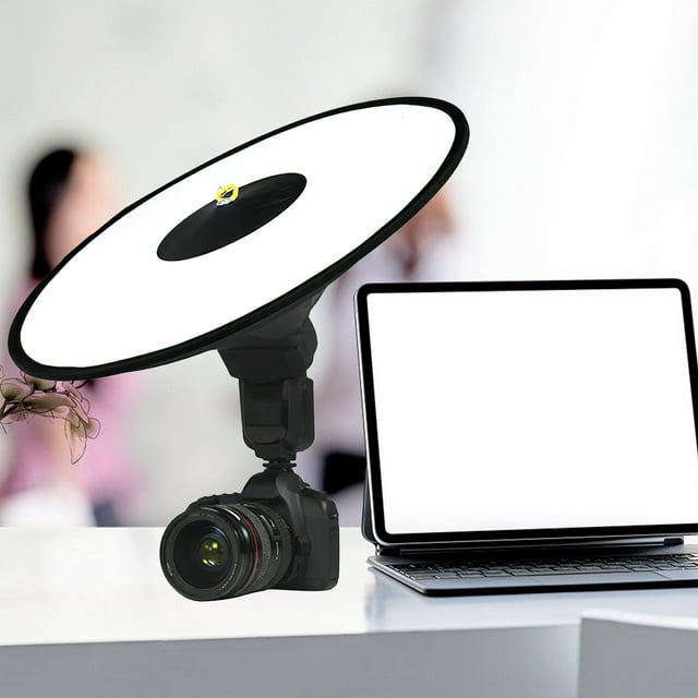 IFANLANDOR light diffuser panel Photography Reflector Black Cloth Shadow Reduction 1Set