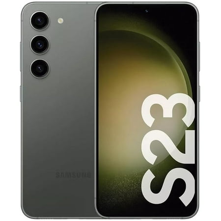 Samsung Galaxy S23 5G SM-S911B/DS 128GB 8GB RAM DUAL SIM (Global Model) Factory Unlocked GSM (Green)