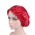 thumbnail image 2 of Bonnet Nuit Turban Foulard Islamique en Satin Femme Chapeau Doux Gorro de belleza, 2 of 2