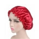 thumbnail image 2 of Bonnet Nuit Turban Foulard Islamique en Satin Femme Chapeau Doux Gorro de belleza, 2 of 2