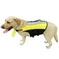 thumbnail image 1 of Yellow Dog Life Jacket  Keep Your Canine Safe with a Life Vest - Fast Drying Life Jackets - Perfect for Swimming and Boating Waterproof Pet Life Preserver Vest, 1 of 7