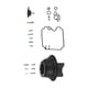 thumbnail image 5 of Plunger Valve Carburetor Repair Kit, Leakproof Aluminum Alloy Carb Overhaul 21PCS Complete Heavy Duty For ATV ANGGREK HD1618, 5 of 8