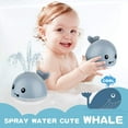 Baby Bath Toys, Whale Automatic Spray Water Bath Toy, Induction