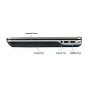 كمبيوتر محمول HP ProBook 6470b 14 مُعاد ترميمه بمعالج Intel Core i5-3320M وذاكرة وصول عشوائي سعتها 8 جيجابايت ومحرك أقراص ثابت سعة 250 جيجابايت وواي فاي ومشغل أقراص DVD وجهاز كمبيوتر محمول يعمل بنظام Windows 10