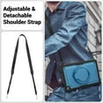 thumbnail image 2 of ShieldPlus for Samsung Galaxy Tab A9+ Plus Case for Kids Girl, Galaxy Tab A9+ 11 inch 2023 Released with Rotating Stand Shoulder Strap Shockproof Full Body Protective,Navy Blue, 2 of 8