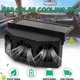 thumbnail image 5 of Car Cooling Fan Solar Powered Cooler Auto Window Air Vent Ventilation, 5 of 5
