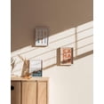 thumbnail image 6 of HAUS AND HUES White Wood Picture Frames 5x7 - Set of 3 5x7 Frames for Pictures, Gallery Wall Frame Set, 5x7 Picture Frames Collage Wall Decor, Photo Frames 5x7, Wood Frames 5x7 (White Oak Frames), 6 of 6