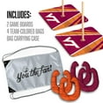 thumbnail image 2 of YouTheFan NCAA Virginia Tech Hokies HorseShoe Bags, 2 of 3