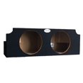 thumbnail image 3 of soundbox nissan 370z coupe dual 10'' subwoofer enclosure sub box 2009-2014, 3 of 5