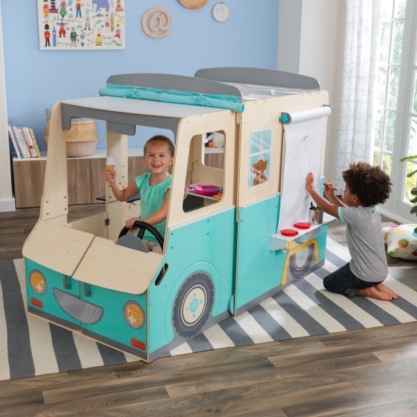 KidKraft Wondervan Wooden Food Truck 