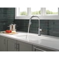 thumbnail image 5 of Delta 9185TL-AR-PR-DST Cordova 1.8 GPM Single Hole Pull Down Touchless Kitchen Faucet -, 5 of 7