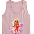 thumbnail image 3 of LOL OMG! Fashion Dolls - 2Fly 4 Wrdz - Women's Racerback Tank Top, 3 of 5