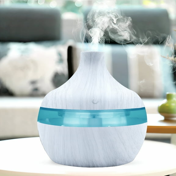 HIBIBUD Aroma Diffuser for Essential Oil Large Room Diffusers,300ml Aromatherapy Diffuser with Essential Oil,Bedroom Vaporizer Cool Mist Humidifier for Home Office