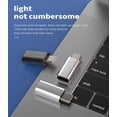 thumbnail image 6 of Lightning Female to USB C Male Charger Adapter(3 Pack)for iPhone 16 15 Pro Max for Apple Type C Charging Cable Connector for iPad Air4 Converter Android Car Adaptor Compatible for Samsung S25 S24 S23, 6 of 7