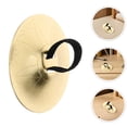 thumbnail image 1 of HONMEET 2Pairs Lightweight Copper Finger Cymbals for Dancing with Handmade Craftsmanship and Clear Sound, 1 of 6