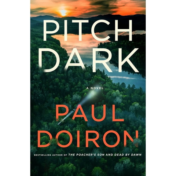 Mike Bowditch Mysteries: Pitch Dark, Book 15, (Hardcover)