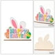 thumbnail image 3 of Kearding Tablero de Pascua Fiesta de madera Festival de temporada Carta Adorno de DIY Atmósferas Chimenea Decoración Fotografía Kits de decoración para fiestas, 3 of 6