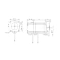 thumbnail image 3 of 57 Open-loop Brake Stepper Motor Permanent Magnet Stepper High Speed And Long Life Medical Machinery Driver Spot Stock ,High Speed, 3 of 4