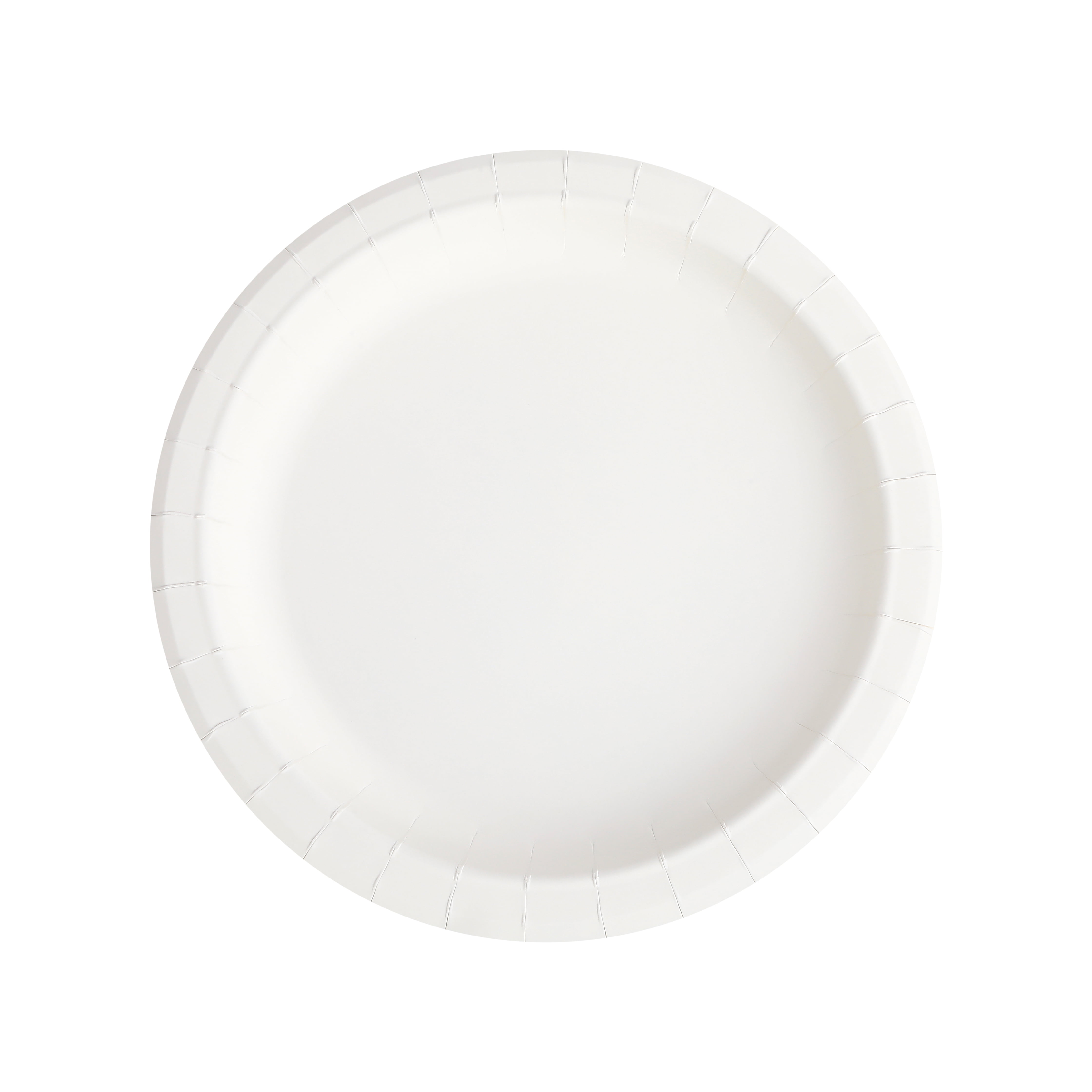 Ecorigin 6 7/8 Inch Paper Plates, Dessert & Snack Small Plates