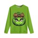 thumbnail image 4 of Sudadera ligera MIARHB Grinch para mujer, sudaderas extragrandes con estampado navideño, manga larga, cuello redondo, informales, cómodas, holgadas y ligeras, tallas S-3XL, 4 of 4