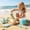 Blue, variant on Beach Toys for Ages 4-8, Ocean Beach Toys, Collapsible Beach Toys, Collapsible Sand Bucket and Shovels Set, Sandbox Travel Toys Beach Vacation Essentials, Camping Gear, Fishing